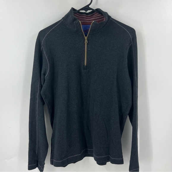 Robert Graham 1/4 Zip Sweater - Picture 4 of 7